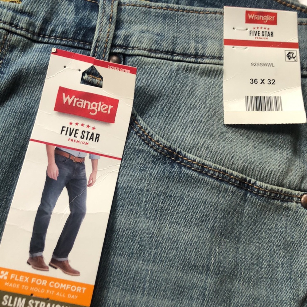Wrangler Men’s Jeans 👖 l. Sz 36x32